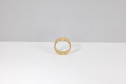 Todd Reed ring made with 18k yellow gold and raw diamond cubes (~.78ct)